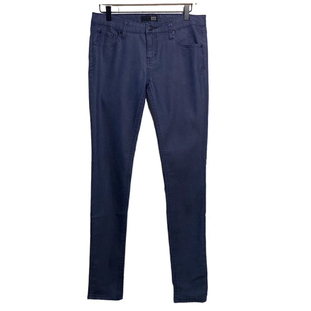 David Kahn Skinny Jeans Blue Colored Stretch Denim